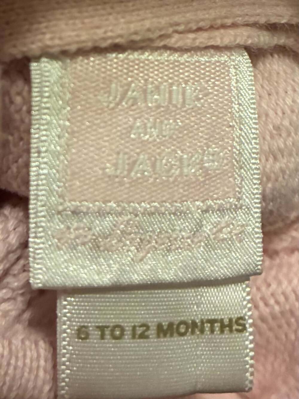 Janie And Jack Dress Size 6 To 12 Months Pink Nordic Fair Isle Sweater Dress